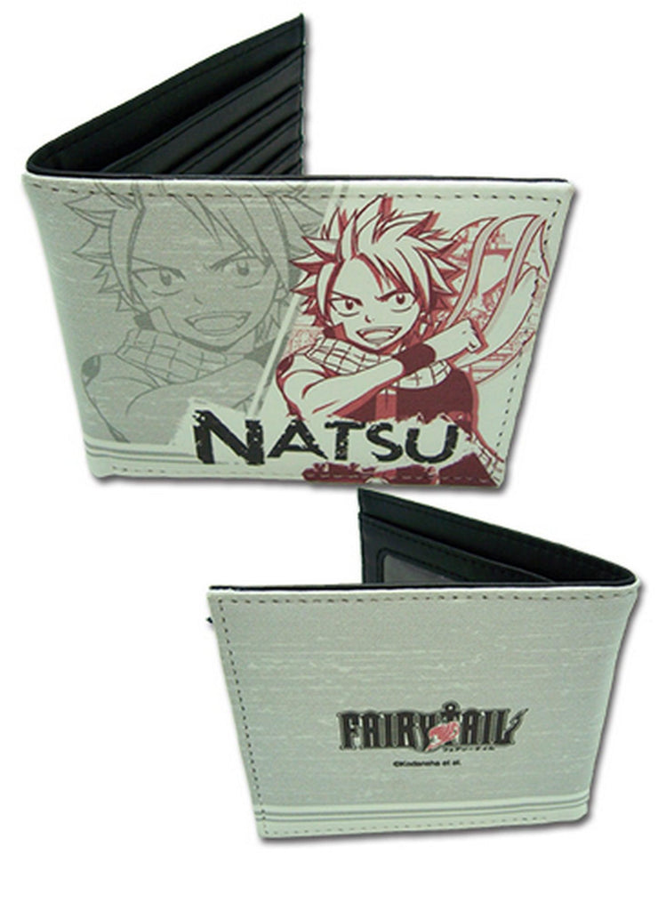 Fairy Tail S5 - Natsu Dragneel Boy Wallet - Great Eastern Entertainment