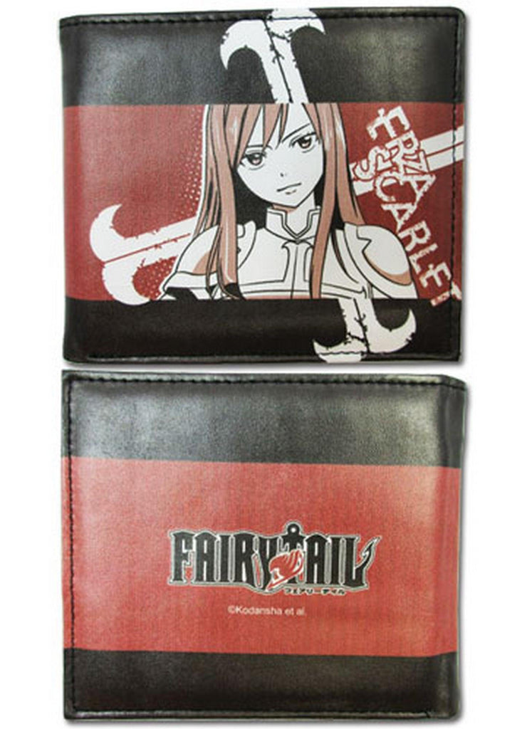 Fairy Tail - Erza Scarlet Boy Wallet - Great Eastern Entertainment