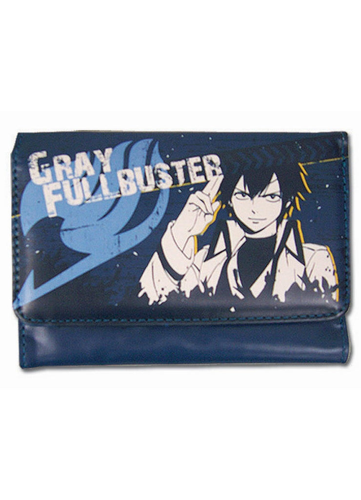 Fairy Tail - Gray Fullbuster Girl Wallet - Great Eastern Entertainment