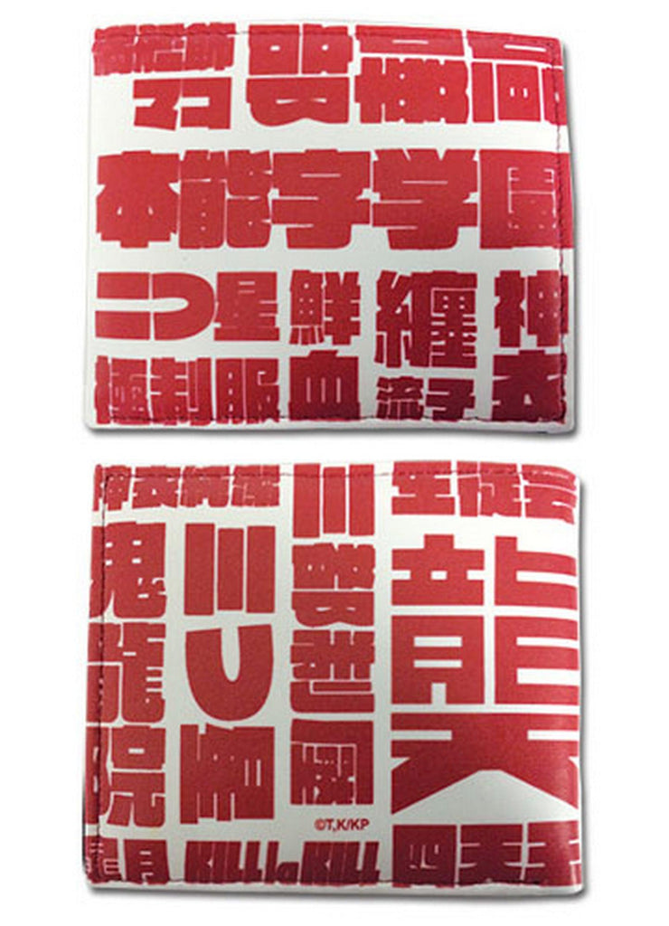 Kill La Kill - Kanji Wallet - Great Eastern Entertainment