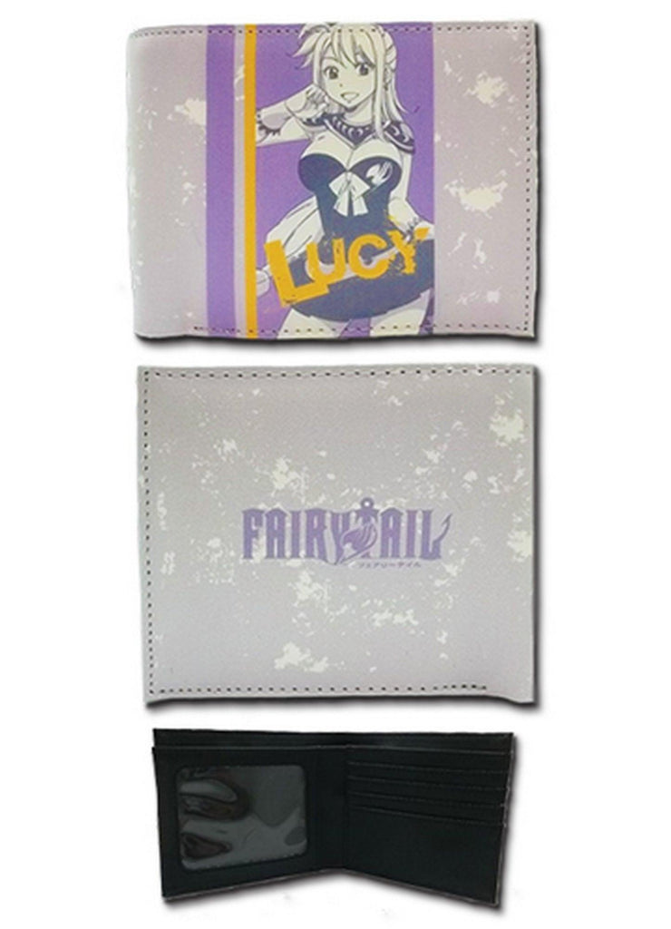 Fairy Tail - Lucy Heartfilia Boy Wallet - Great Eastern Entertainment