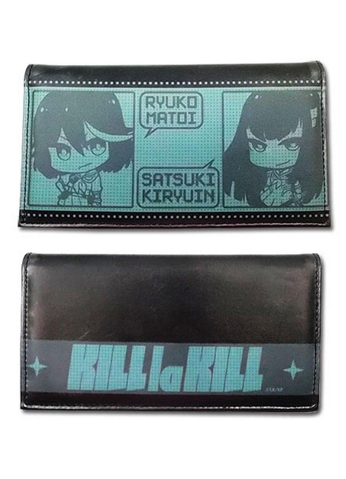 Kill La Kill - Ryuko Matoi & Satsuki Kiryuin SD Wallet - Great Eastern Entertainment