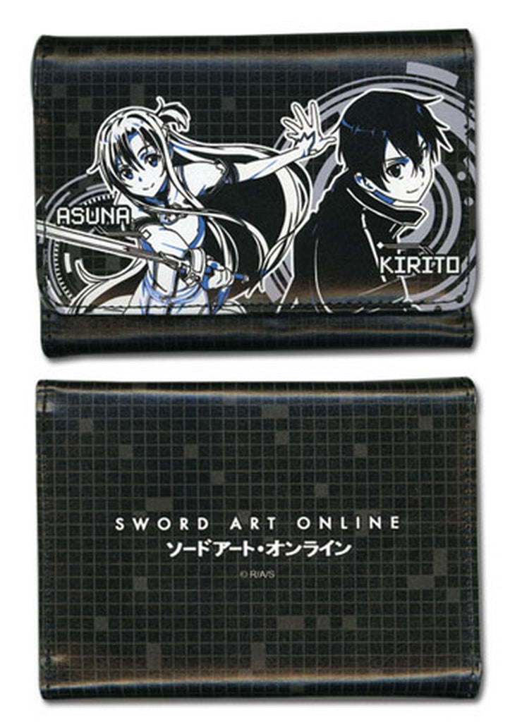 Sword Art Online Kirito And Asuna Girl Wallet