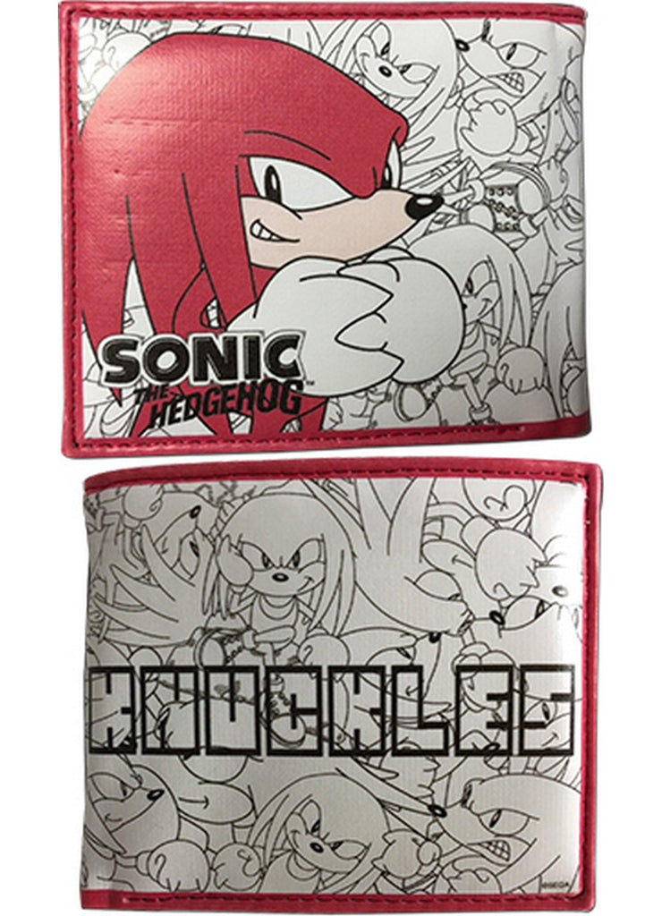 Sonic Classic- Knuckle Wallet