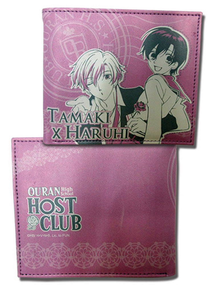 Ouran High School Host Club - Tamaki Suoh & Haruhi Fujioka Wallet - Great Eastern Entertainment