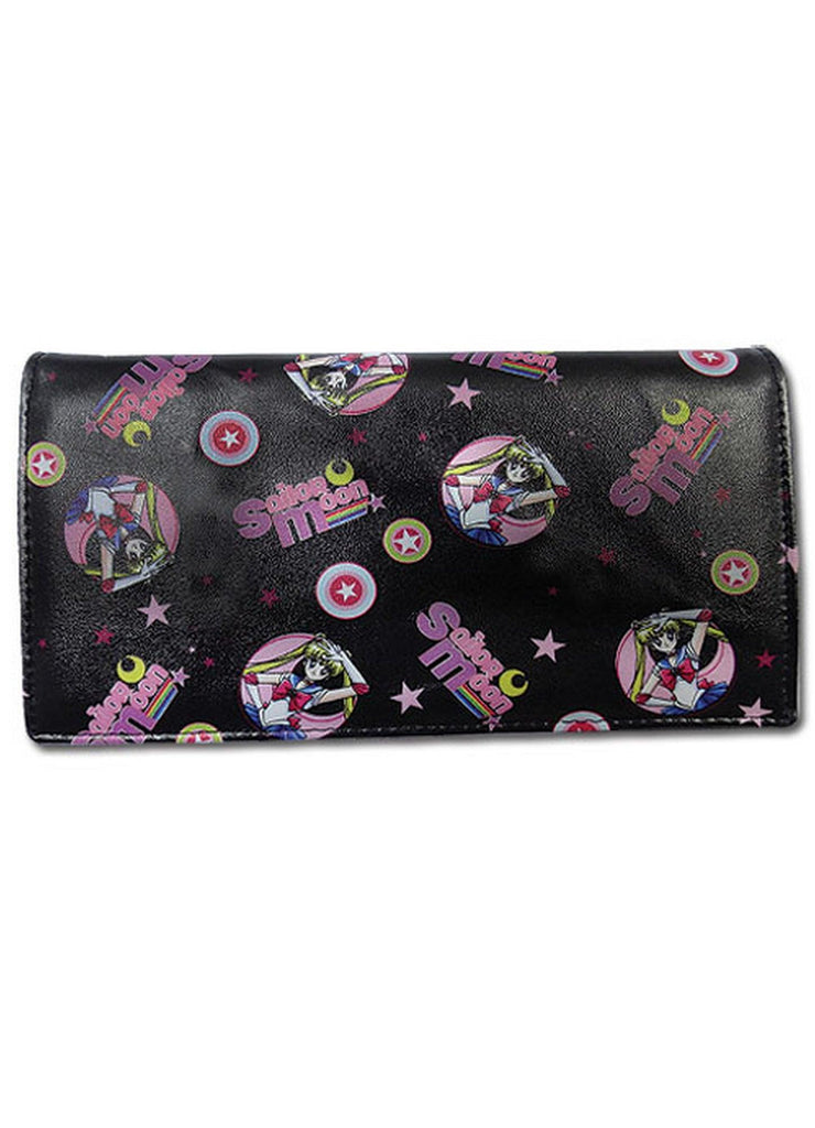 Sailor Moon R- Sailor Moon Pattern Wallet