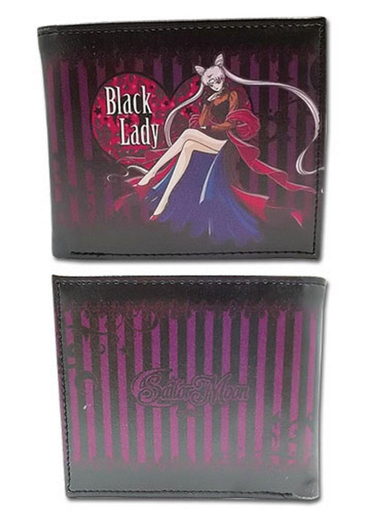 Sailor Moon R Black Lady Wallet