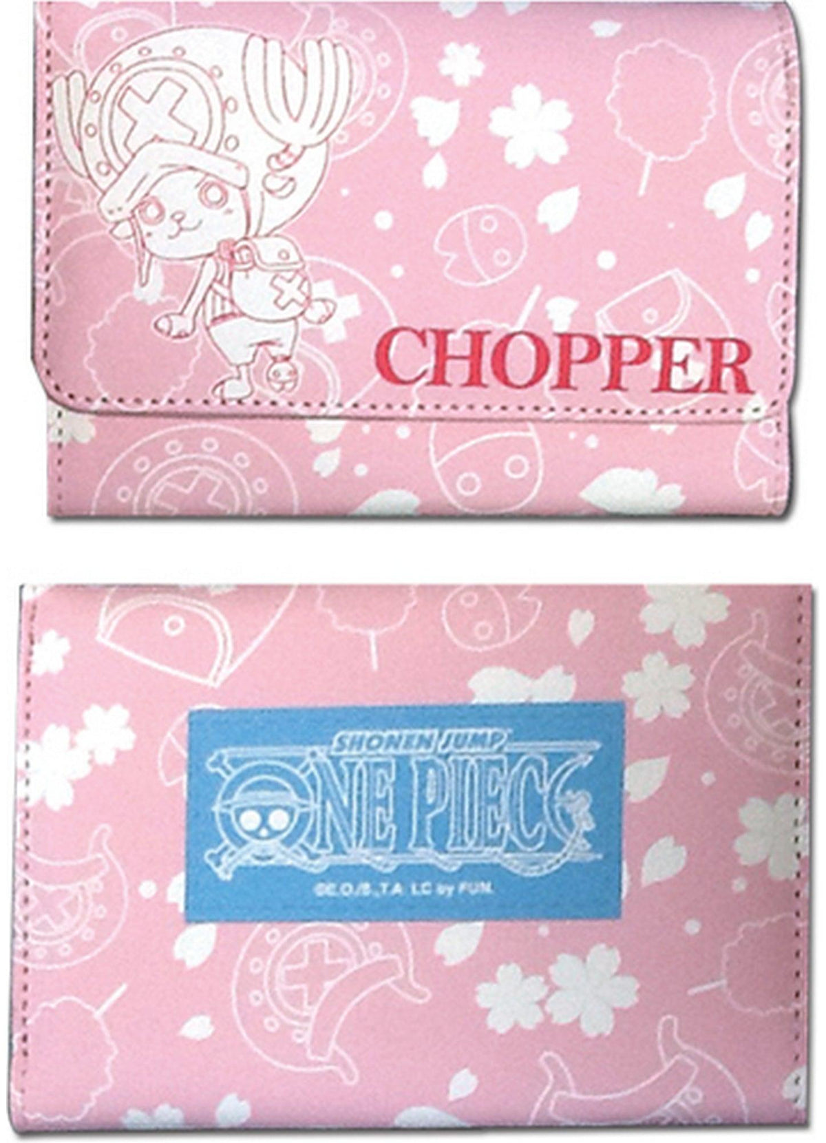 One Piece - Chopper Girl Wallet - Great Eastern Entertainment
