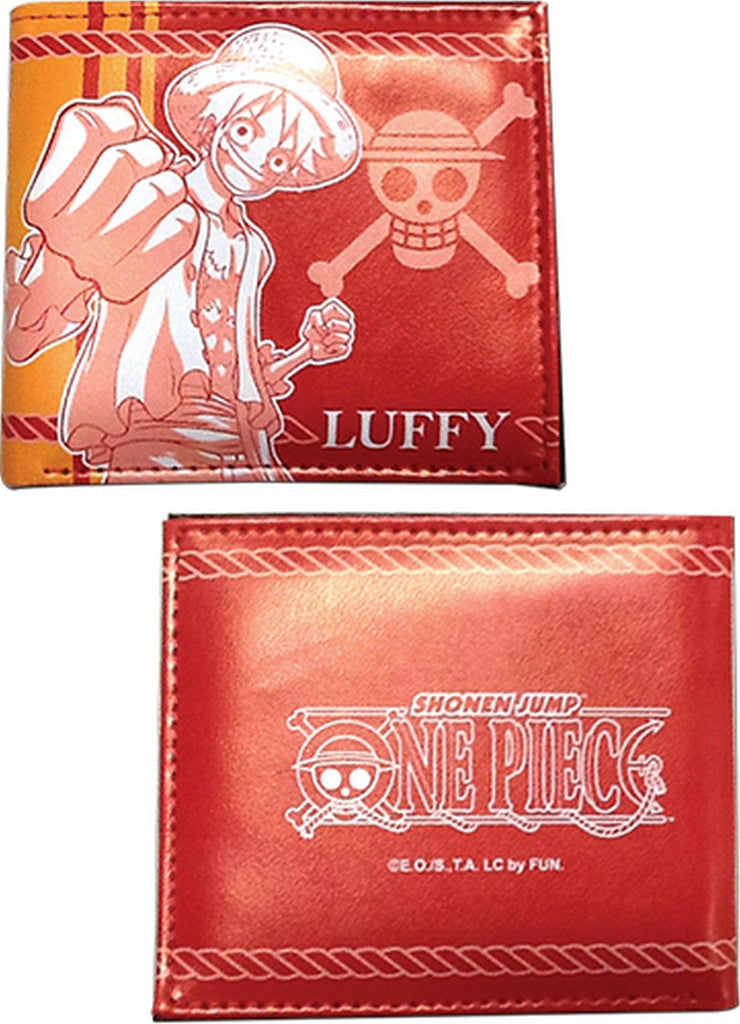 One Piece - Monkey D. Luffy Boy Wallet - Great Eastern Entertainment