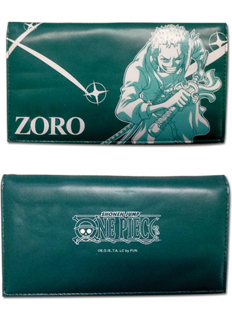 One Piece - Roronoa Zoro Wallet - Great Eastern Entertainment