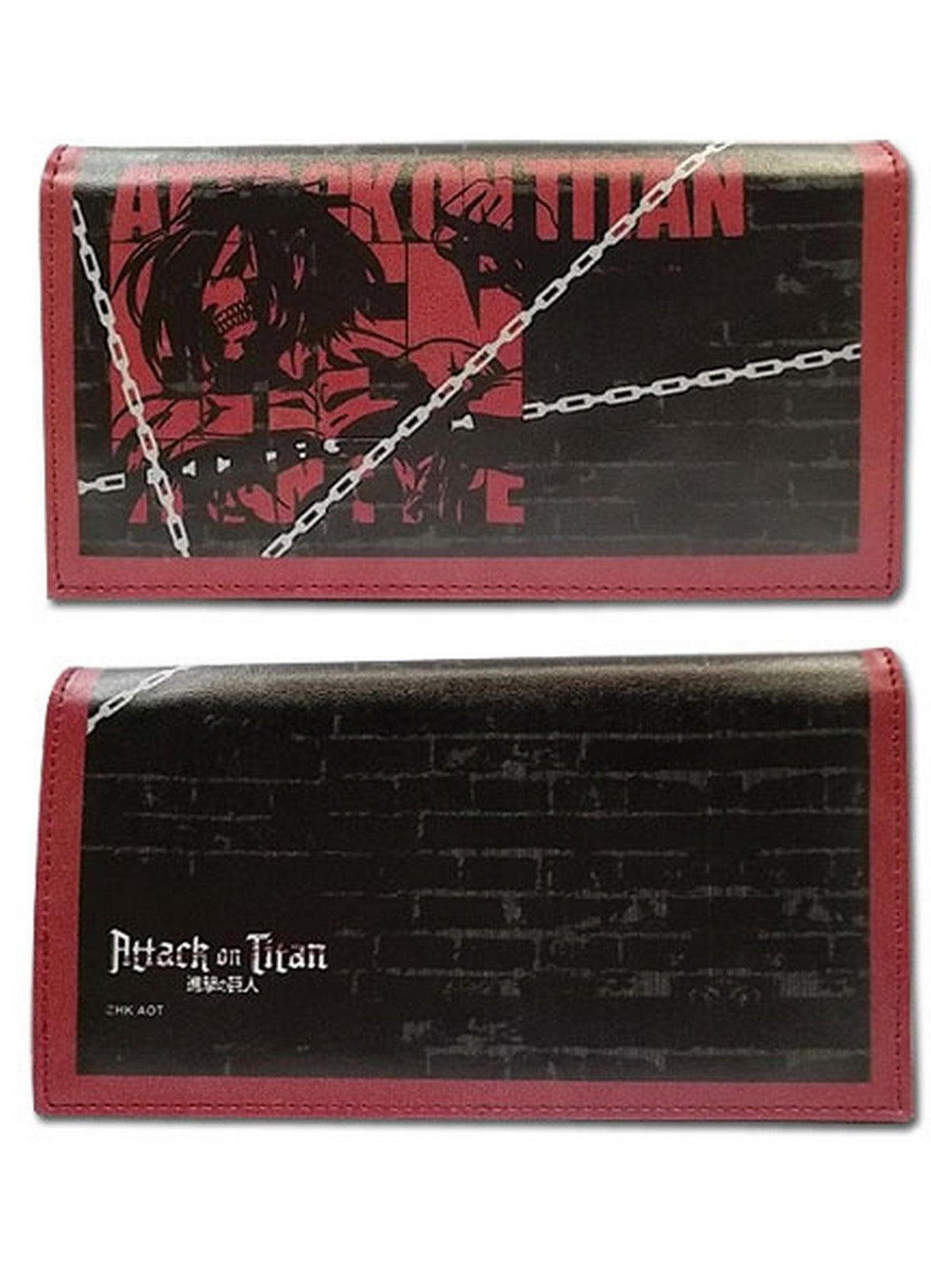 Attack on Titan - Eren Yeager Titantype Girl Wallet - Great Eastern Entertainment