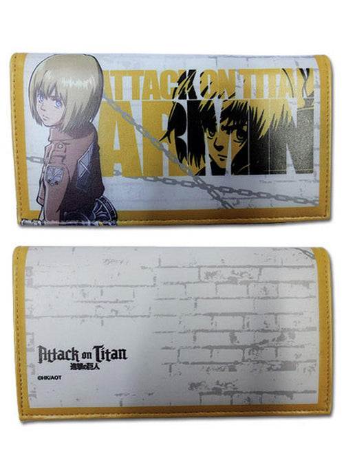 Attack on Titan - Armin Arlet Girl Wallet - Great Eastern Entertainment