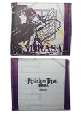 Attack on Titan - Mikasa Ackerman Boy Wallet - Great Eastern Entertainment
