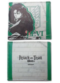 Attack on Titan - Levi Ackerman Boy Wallet - Great Eastern Entertainment