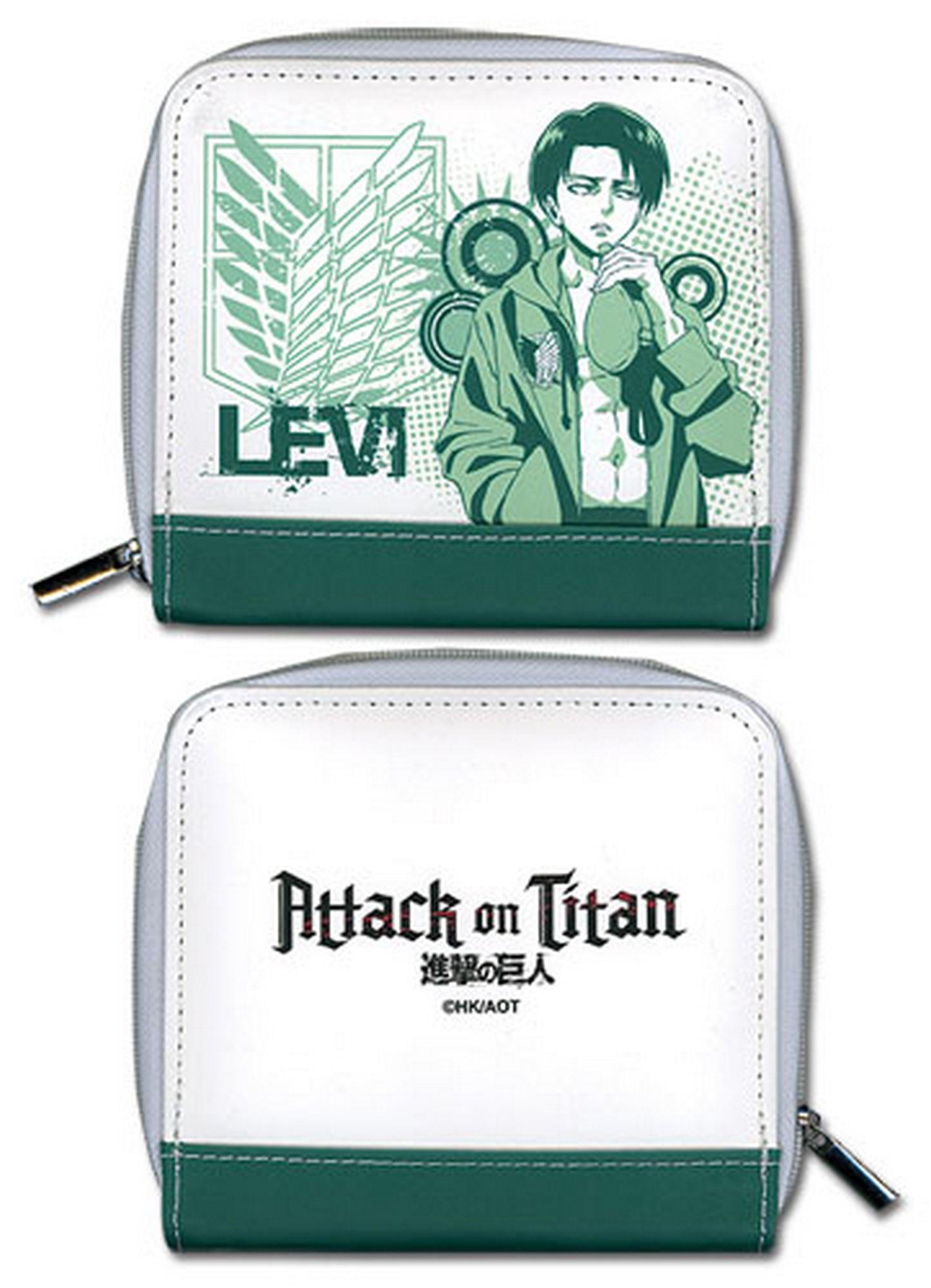 Attack on Titan Levi Ackerman Wallet – Great Eastern Entertainment