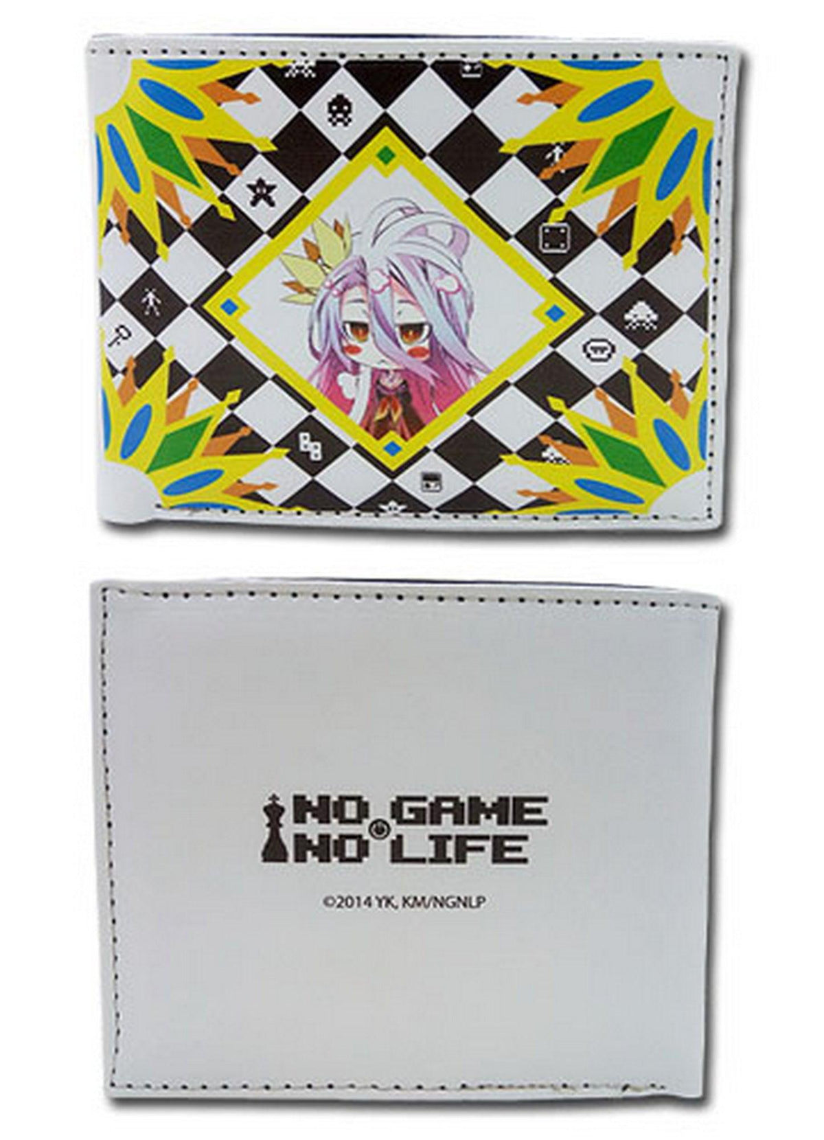 No Game No Life - Shiro Boy Wallet - Great Eastern Entertainment