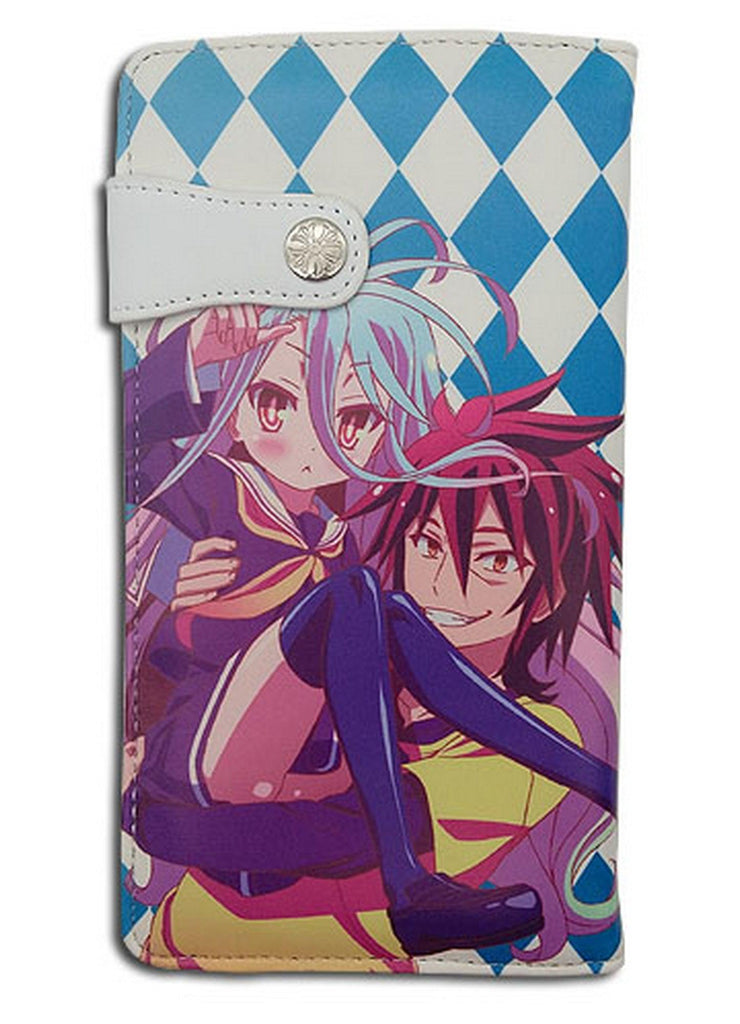 No Game No Life - Sora & Shiro Style 1 Wallet - Great Eastern Entertainment