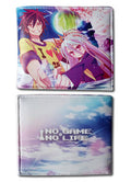 No Game No Life - Sora & Shiro Style 3 Wallet - Great Eastern Entertainment