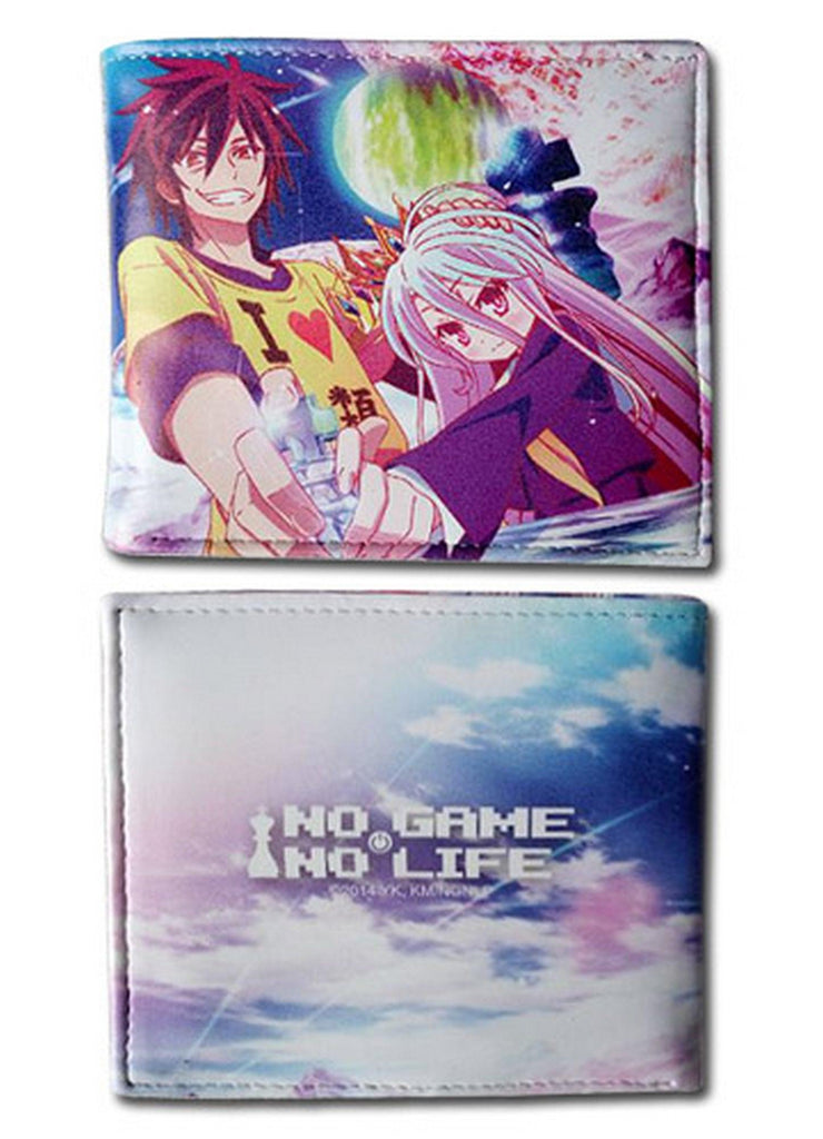 No Game No Life - Sora & Shiro Style 3 Wallet - Great Eastern Entertainment