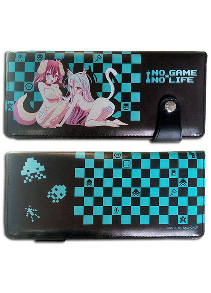 No Game No Life - Shiro & Steph Wallet - Great Eastern Entertainment