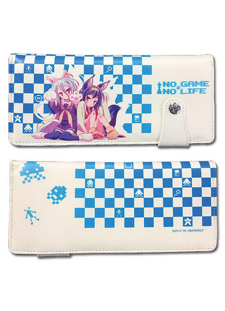 No Game No Life - Shiro & Izuna Hatsuse Wallet - Great Eastern Entertainment