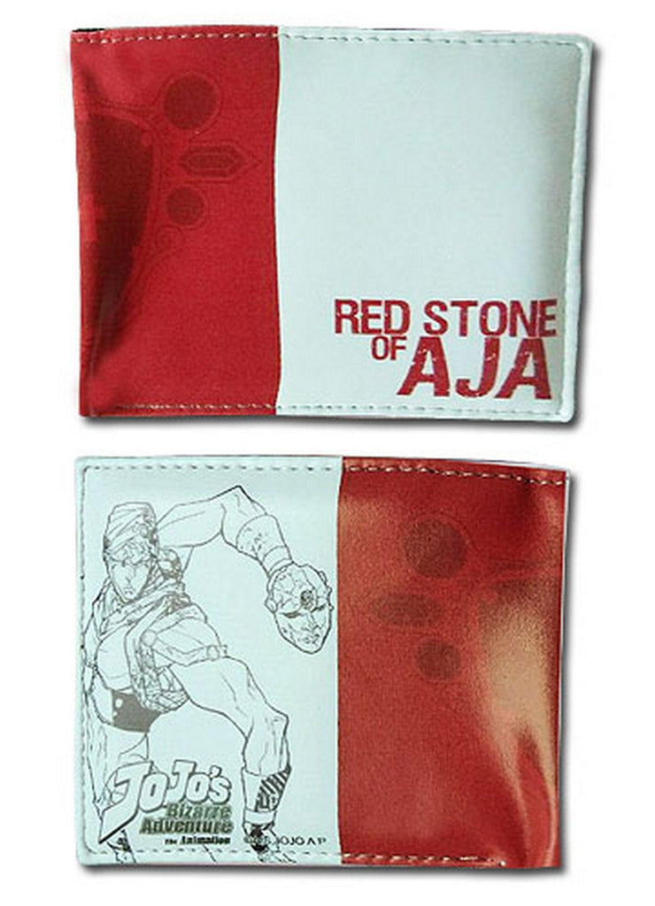 Jojo's Bizarre Adventure - Red Stone Of Aja Boy Wallet - Great Eastern Entertainment