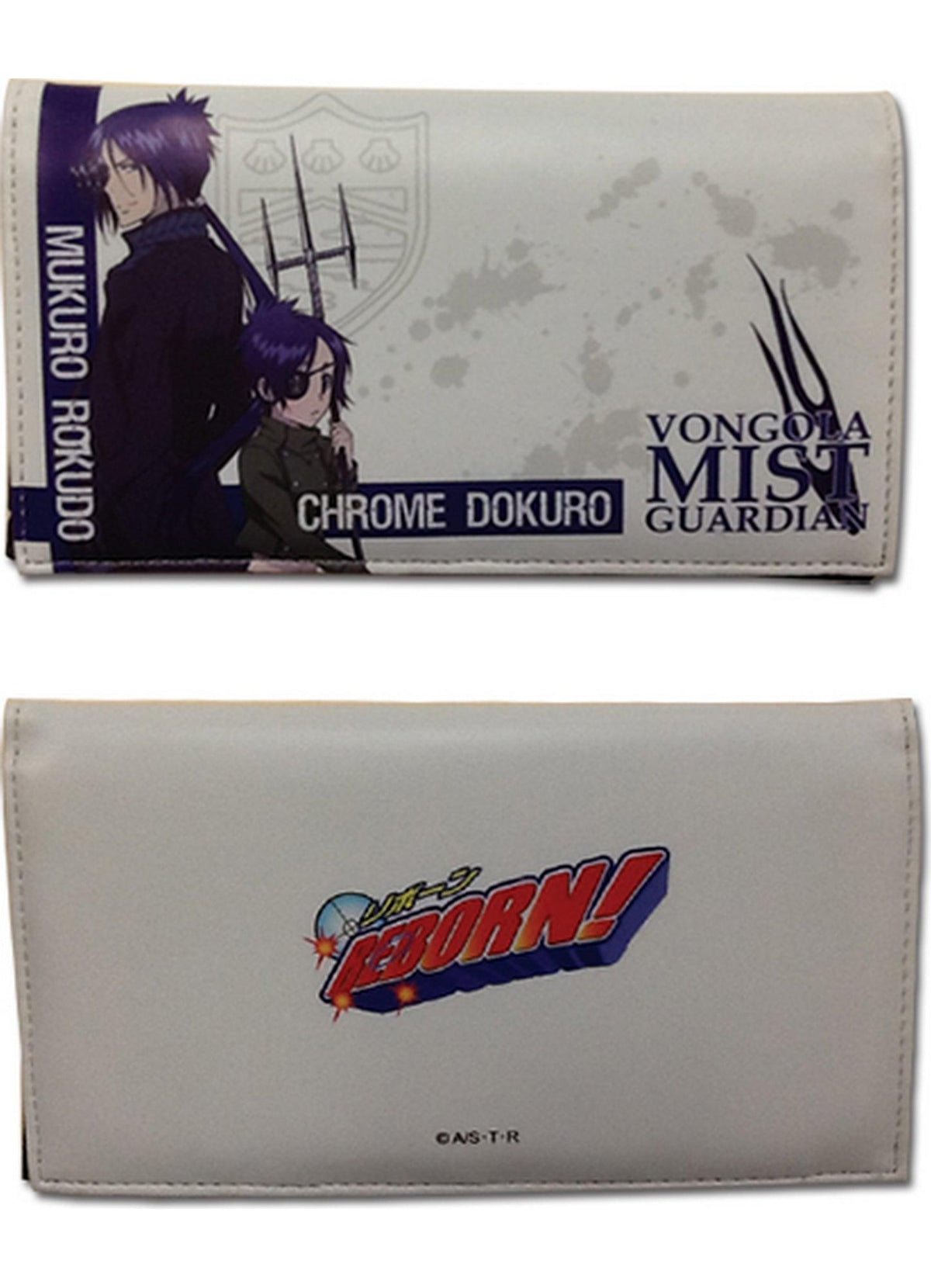 Reborn! - Mukuro Rokudo And Chrome Dokuro Wallet - Great Eastern Entertainment