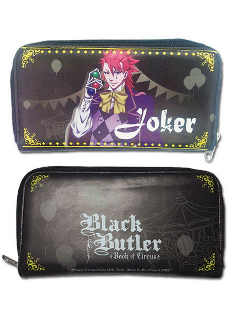Black Butler Book Of Circus - Joker Wallet - Great Eastern Entertainment