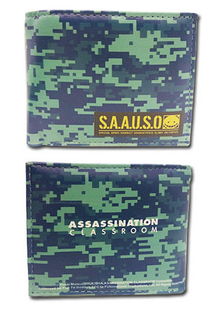 Assassination Classroom - S.A.A.U.S.O. Emblem Boy Wallet - Great Eastern Entertainment