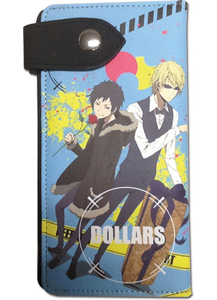 Durarara X2 - Izaya & Shizuo Heiwajima Brown Wallet