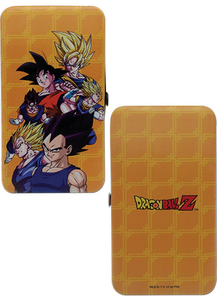 Dragon Ball Z - Son Goku & Vegeta Hinge Wallet - Great Eastern Entertainment