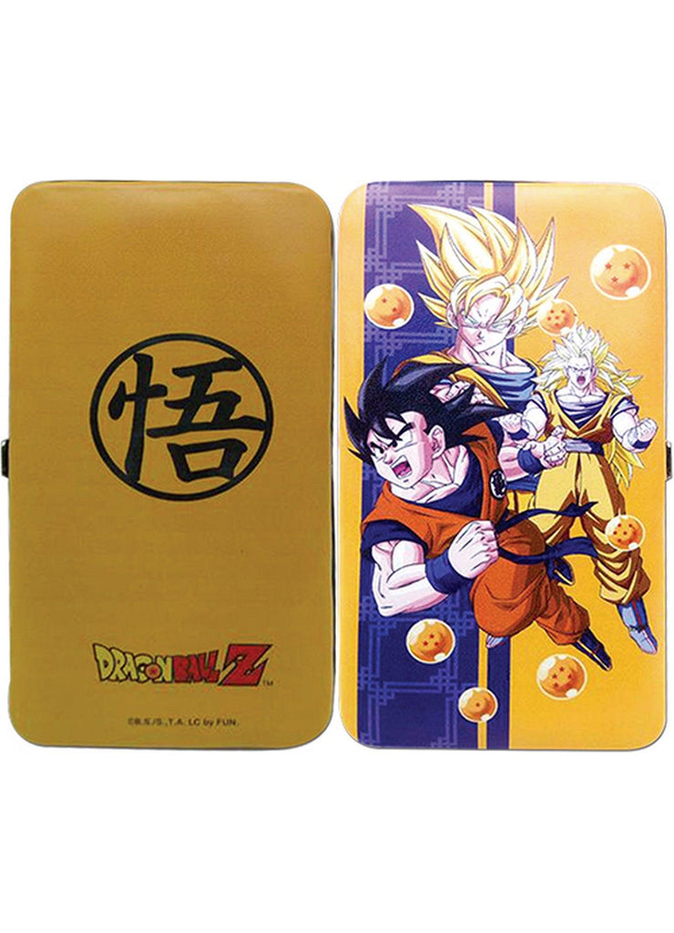 Dragon Ball Z - Son Goku Hinge Wallet - Great Eastern Entertainment