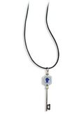Fairy Tail - Plue Key Necklace - Great Eastern Entertainment