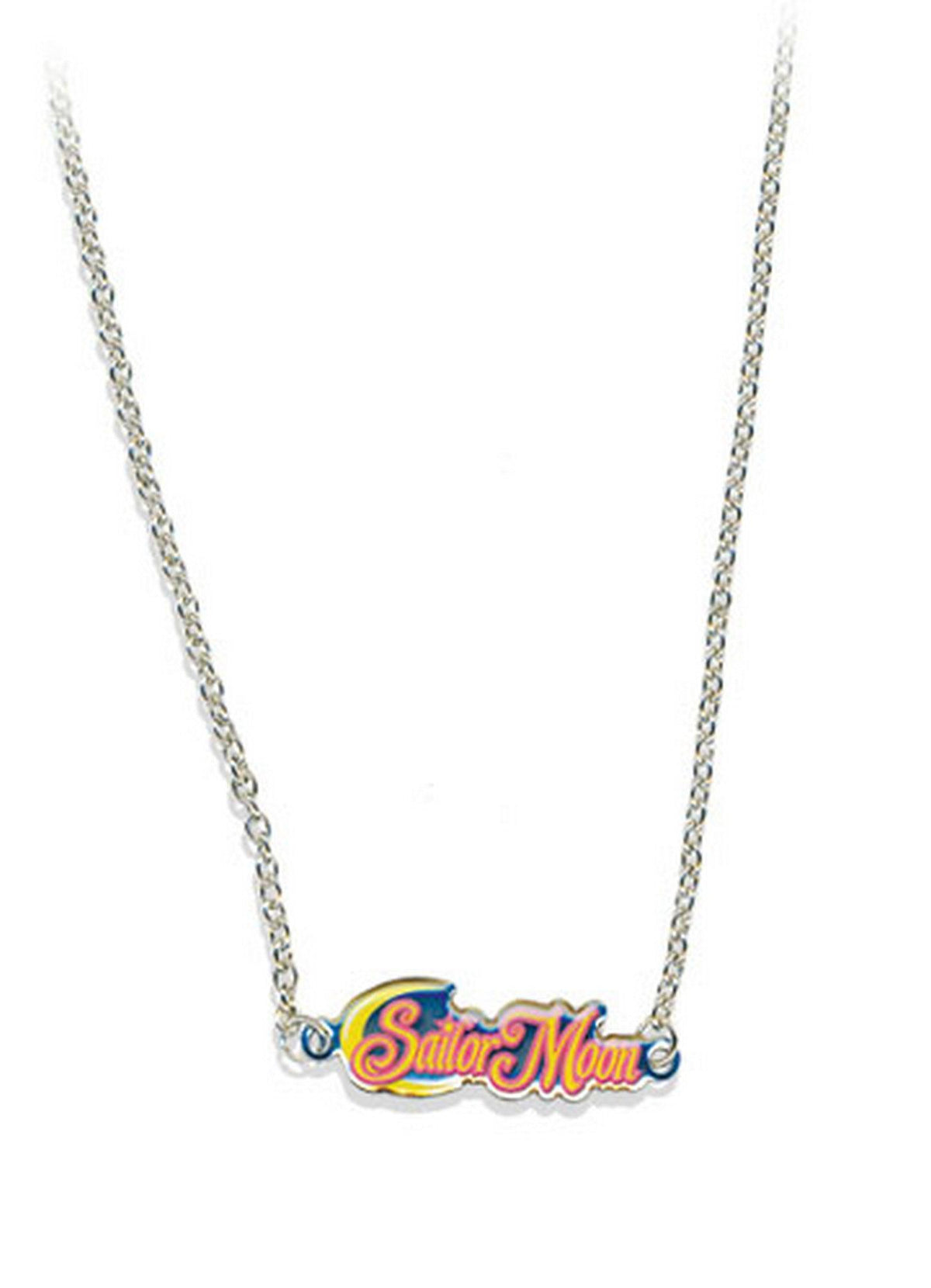 Sailor Moon Sailor Moon Logo Necklace