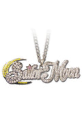 Sailor Moon Studded Log O Necklace