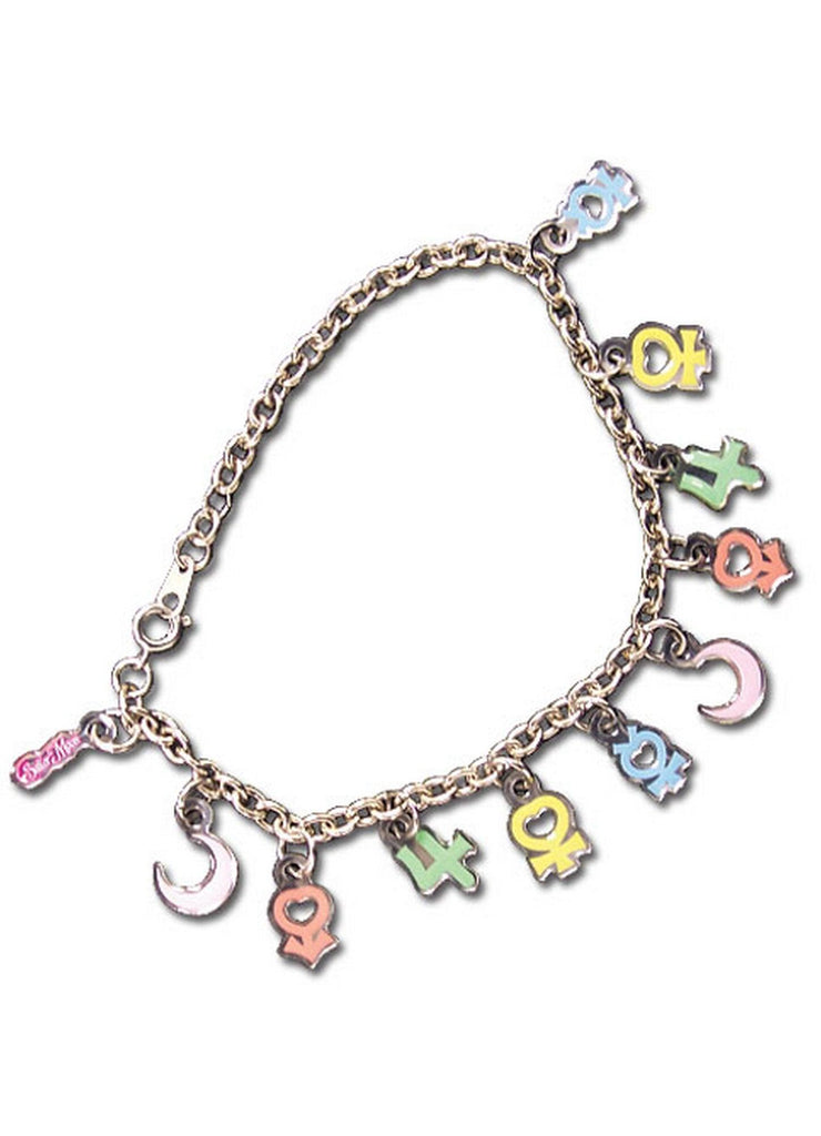 Sailor Moon Symbols Bracelet