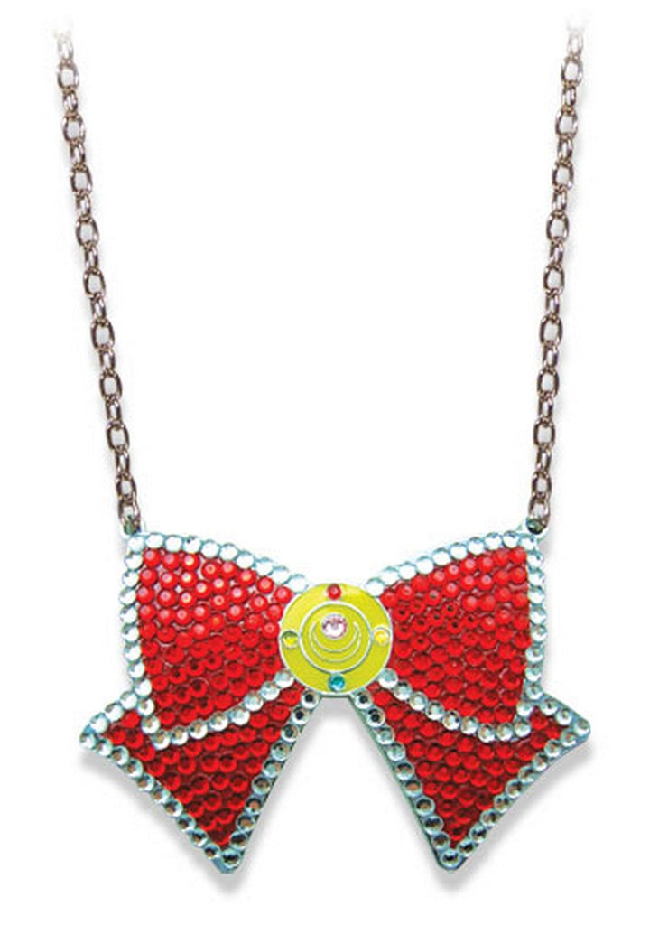 Sailor Moon Jeweled Ribbon Necklace