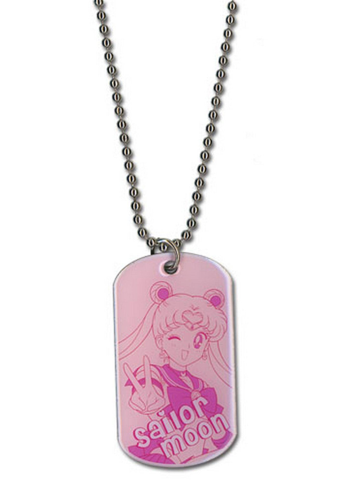 Sailor Moon Sailor Moon Dogtag Necklace