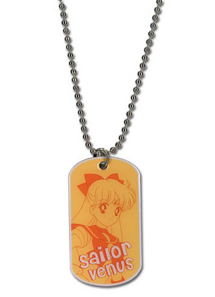 Sailor Moon Sailor Venus Dogtag Necklace