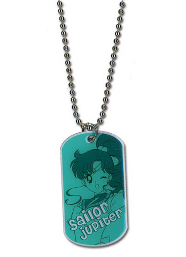Sailor Moon Sailor Jupiter Dogtag Necklace