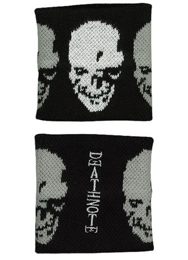 Death Note - Skull Icon Wraparound Wristband - Great Eastern Entertainment