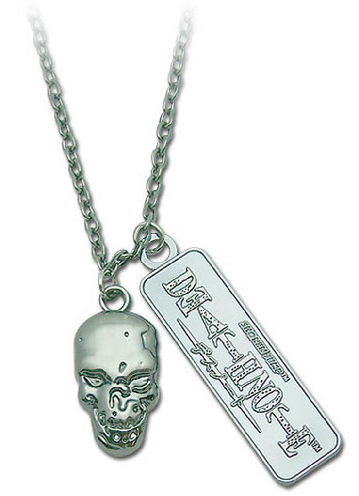 Death Note - Skull Necklace - Great Eastern Entertainment