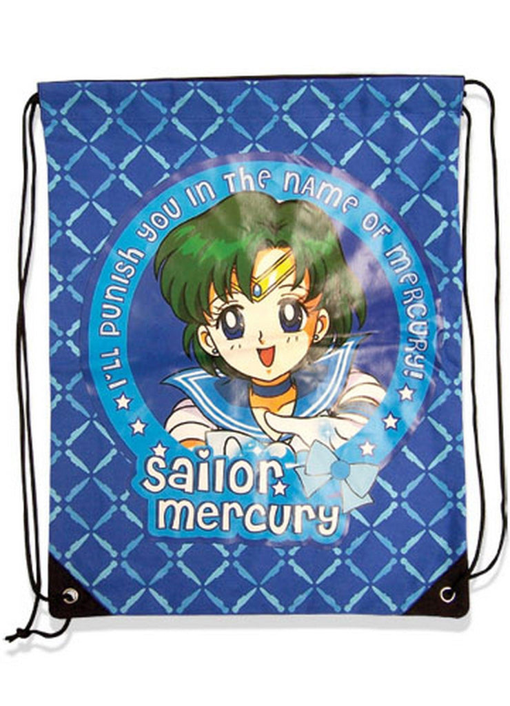 Sailor Moon Sailor Mercury Drawstring Bag