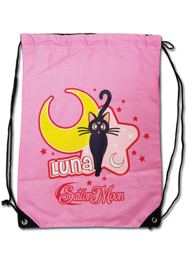 Sailor Moon Luna Drawstring Bag