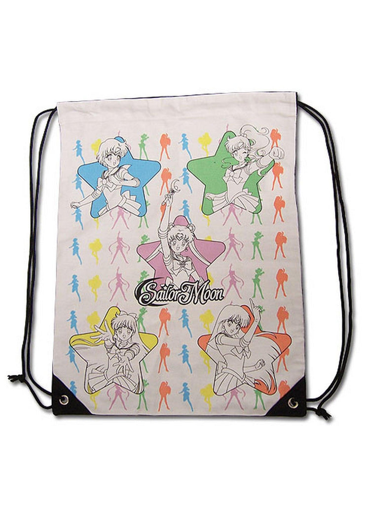 Sailor Moon Sailor Soldiers Drawstring Bag