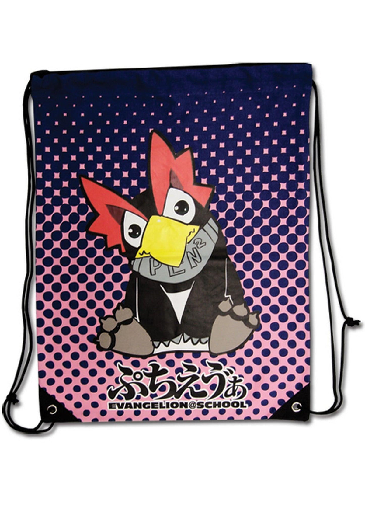 Petit Eva: Evangelion - Penpen Drawstring Bag - Great Eastern Entertainment