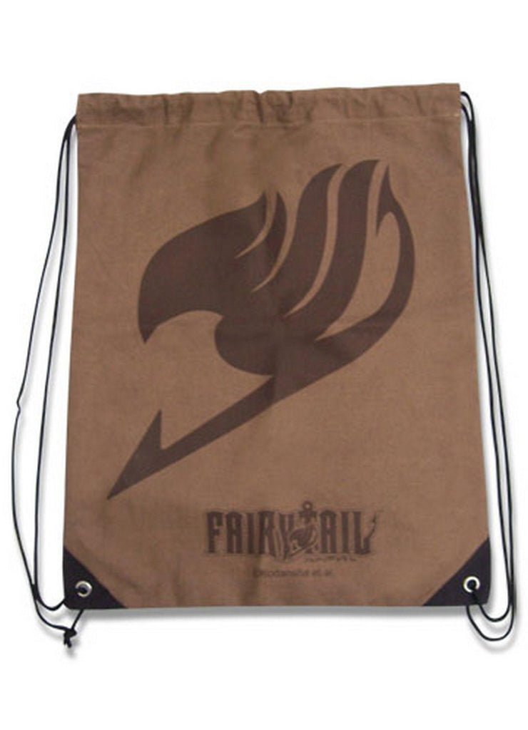 Fairy Tail - Fairy Tail Insignia Drawstring Bag - Great Eastern Entertainment