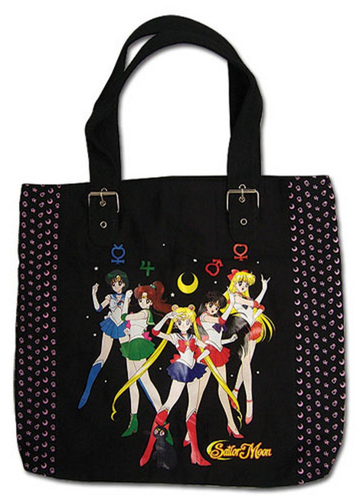 Sailor Moon Sailor Soldiers Tote Bag