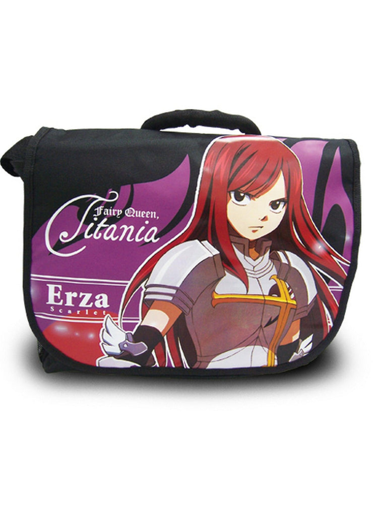 Fairy Tail - Erza Scarlet Messenger Bag - Great Eastern Entertainment