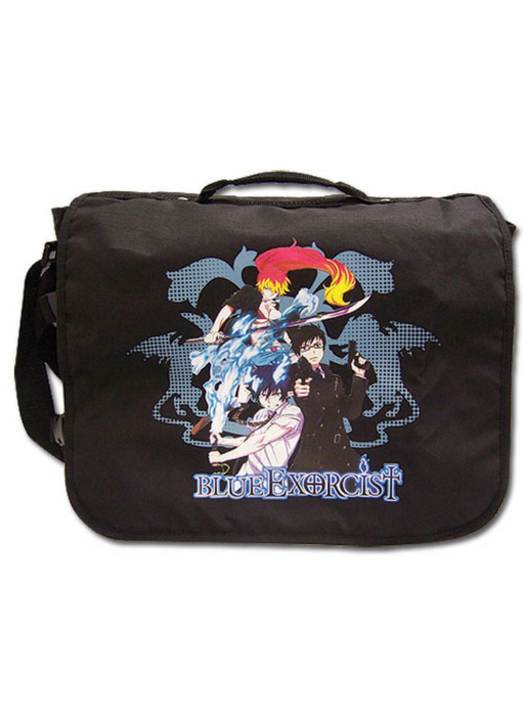 Blue Exorcist - Rin Okumura, Yukio Okumura, & Shura Kirigakure Messenger Bag - Great Eastern Entertainment